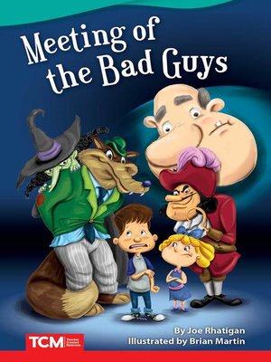 cover image of Meeting of the Bad Guys Read-Along eBook